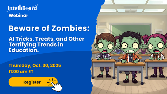 Beware of Zombies: AI Tricks, Treats, and Other Terrifying Trends Webinar