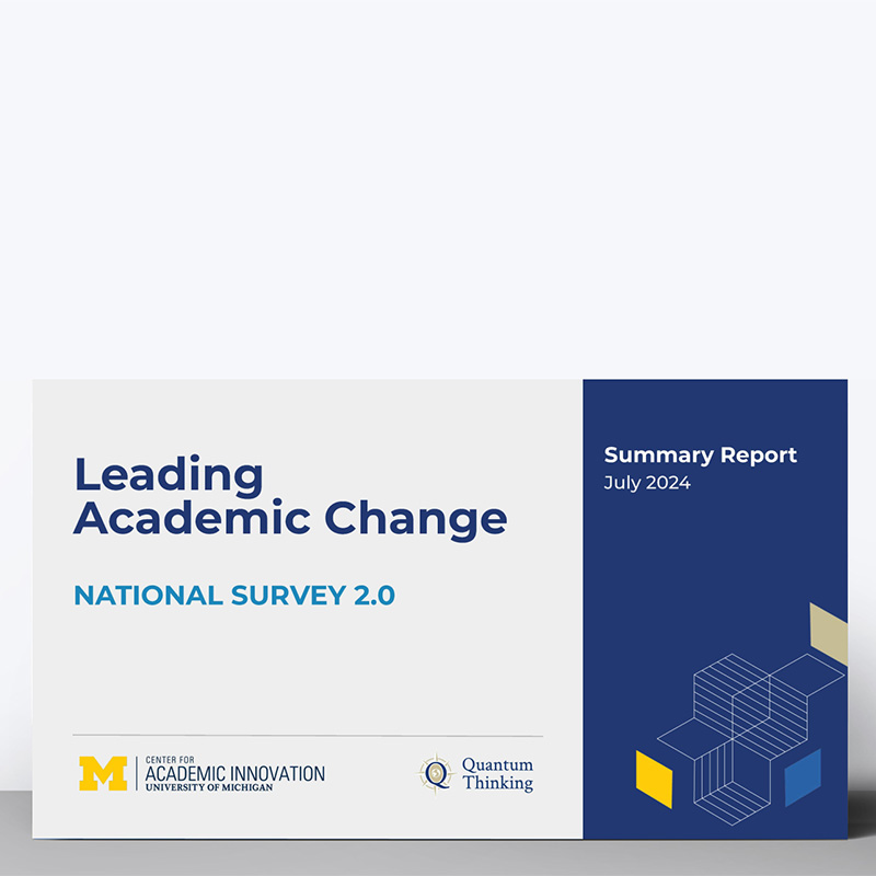 Leading Academic Change National Survey 2.0 thumbnail