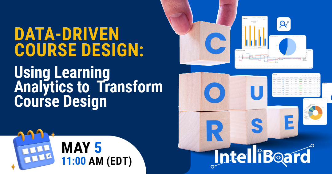 Data-Driven Course Design: Using Learning Analytics to Transform Course Design