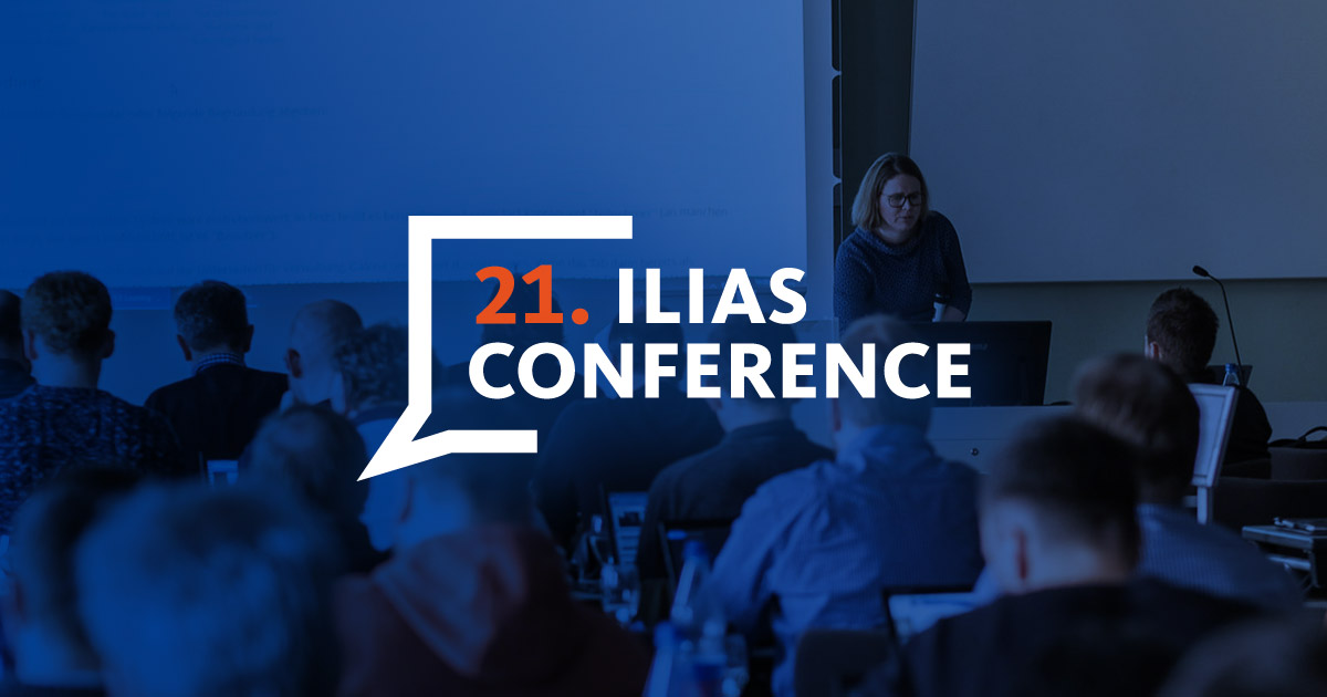 Back to the Future: the 21. International ILIAS Conference