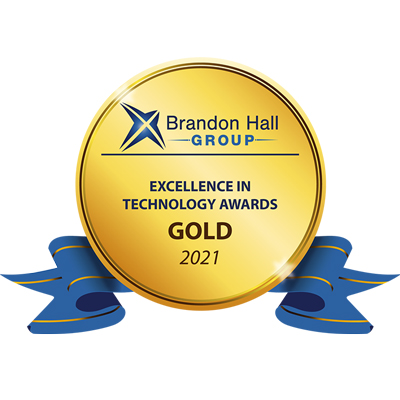 Brandon Hall Technology Excellence Gold
