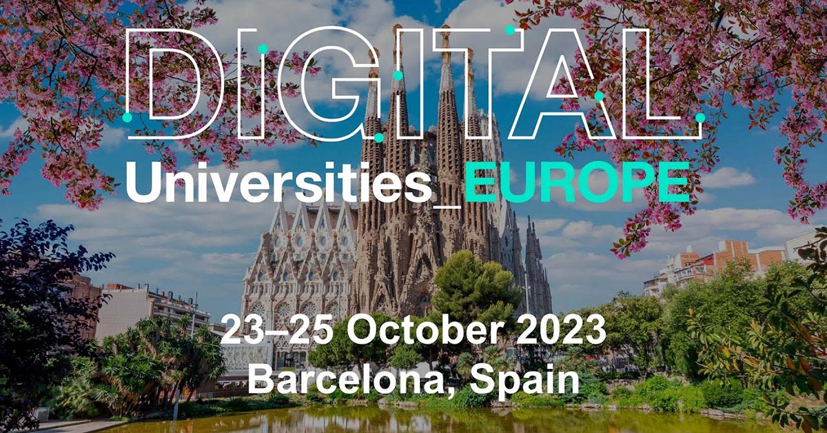 THE Digital Universities Europe 2023