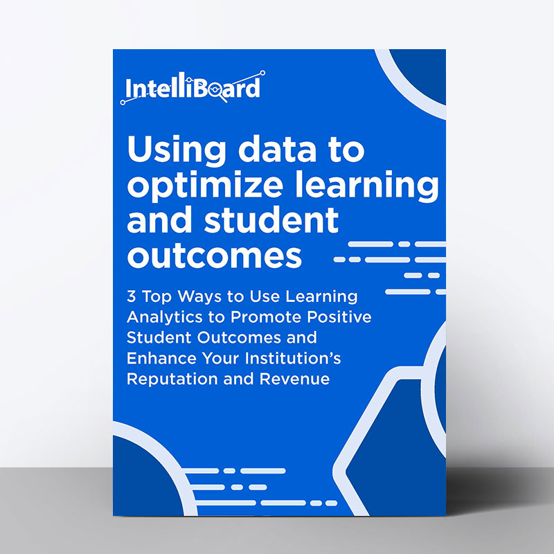 Using Data to Optimize Learning and Student Outcomes